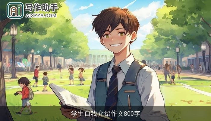 学生自我介绍作文800字 学生自我介绍作文800字