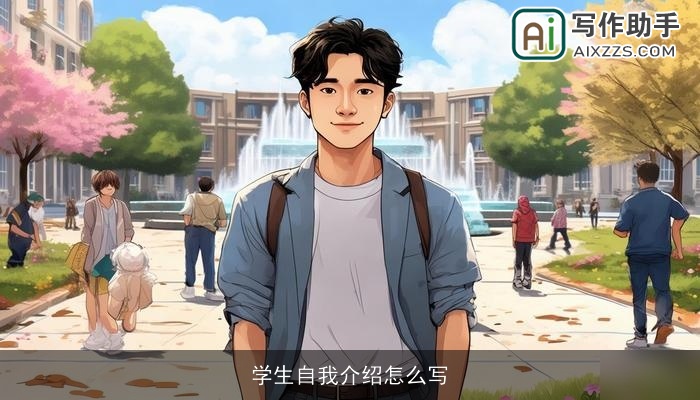 学生自我介绍怎么写 学生自我介绍怎么写