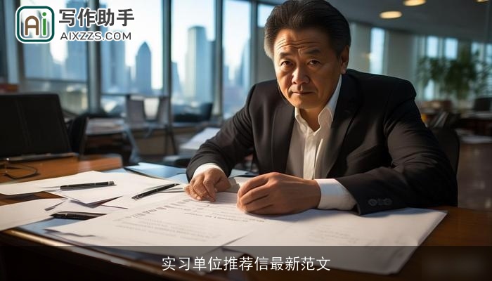 实习单位推荐信最新范文 实习单位推荐信最新范文