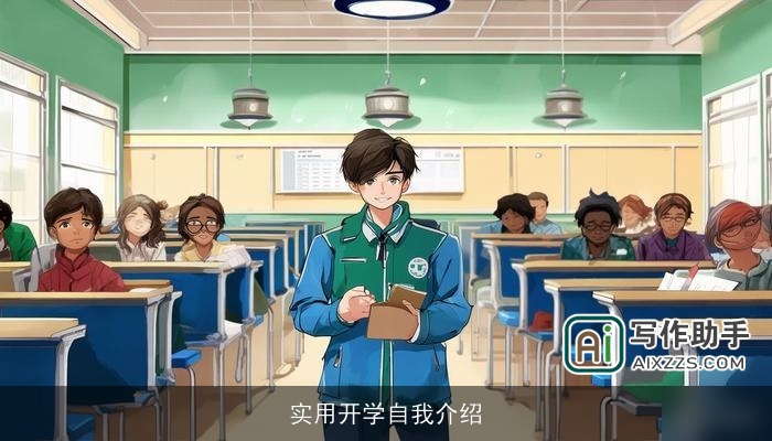 实用开学自我介绍 实用开学自我介绍