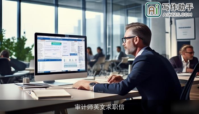 审计师英文求职信 审计师英文求职信
