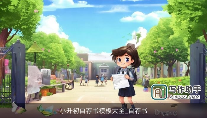 小升初自荐书模板大全_自荐书 小升初自荐书模板大全_自荐书