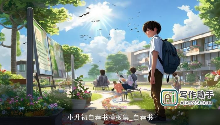 小升初自荐书模板集_自荐书 小升初自荐书模板集_自荐书