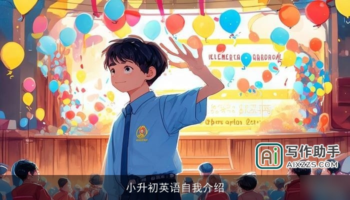 小升初英语自我介绍 小升初英语自我介绍