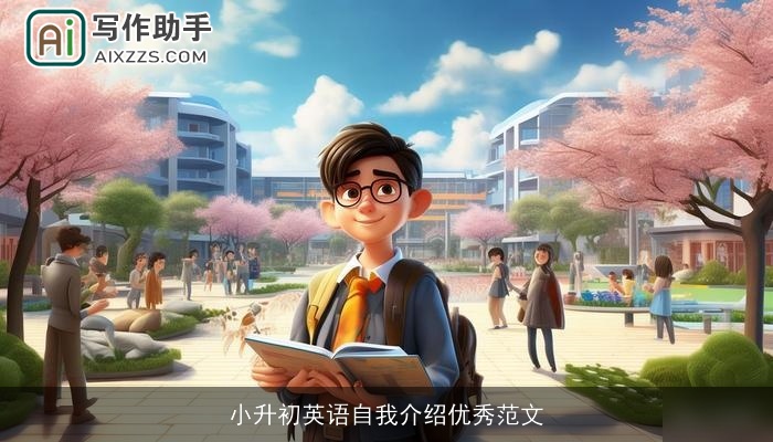 小升初英语自我介绍优秀范文 小升初英语自我介绍优秀范文