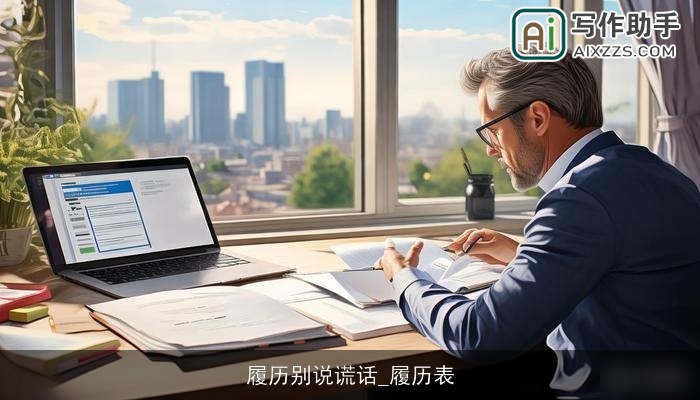 履历别说谎话_履历表 履历别说谎话_履历表