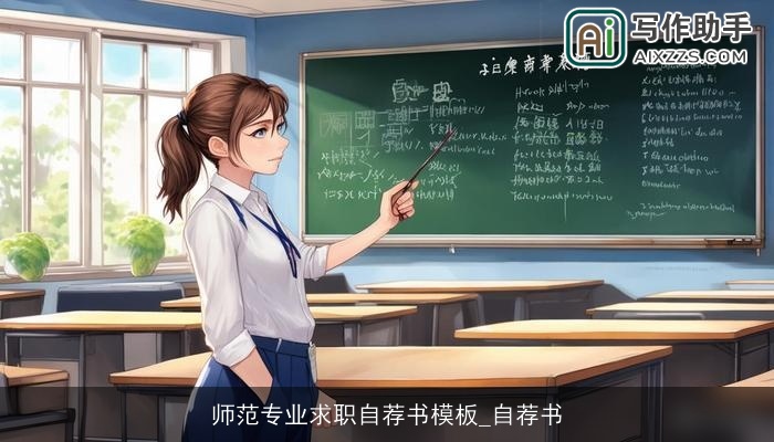 师范专业求职自荐书模板_自荐书 师范专业求职自荐书模板_自荐书