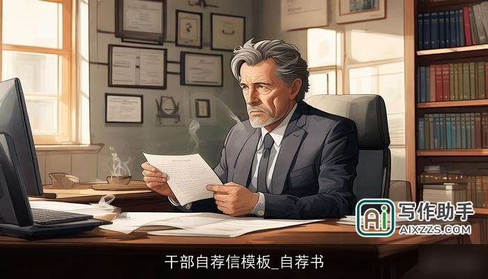 干部自荐信模板_自荐书 干部自荐信模板_自荐书