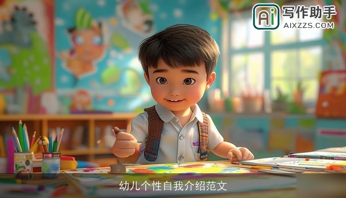幼儿个性自我介绍范文 幼儿个性自我介绍范文