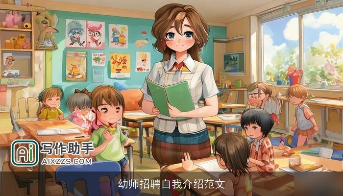 幼师招聘自我介绍范文 幼师招聘自我介绍范文