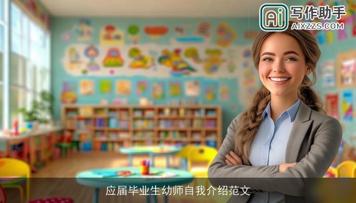 应届毕业生幼师自我介绍范文 应届毕业生幼师自我介绍范文