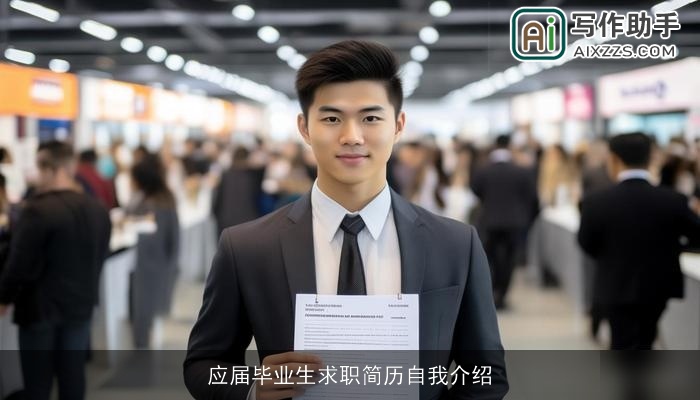 应届毕业生求职简历自我介绍 应届毕业生求职简历自我介绍