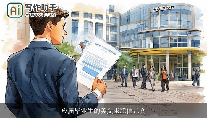 应届毕业生的英文求职信范文 应届毕业生的英文求职信范文