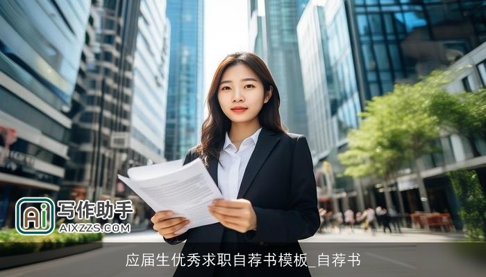 应届生优秀求职自荐书模板_自荐书 应届生优秀求职自荐书模板_自荐书