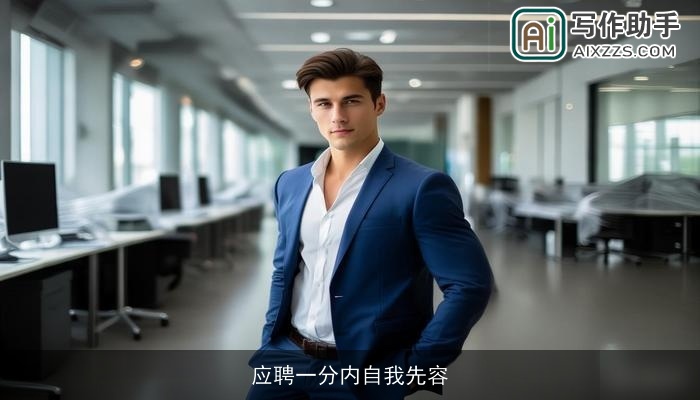 应聘一分内自我先容 应聘一分内自我先容