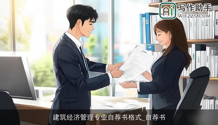 建筑经济管理专业自荐书格式_自荐书 建筑经济管理专业自荐书格式_自荐书