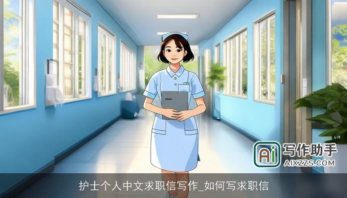 护士个人中文求职信写作_如何写求职信 护士个人中文求职信写作_如何写求职信