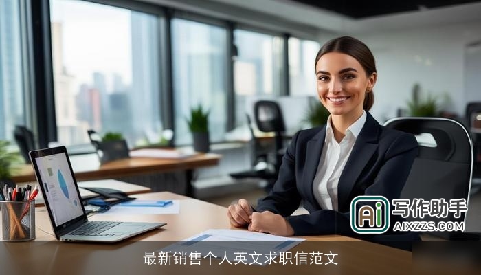 最新销售个人英文求职信范文 最新销售个人英文求职信范文