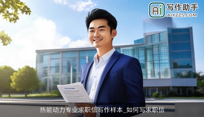 热能动力专业求职信写作样本_如何写求职信 热能动力专业求职信写作样本_如何写求职信