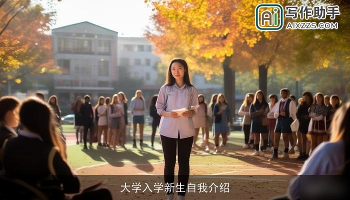 大学入学新生自我介绍 大学入学新生自我介绍