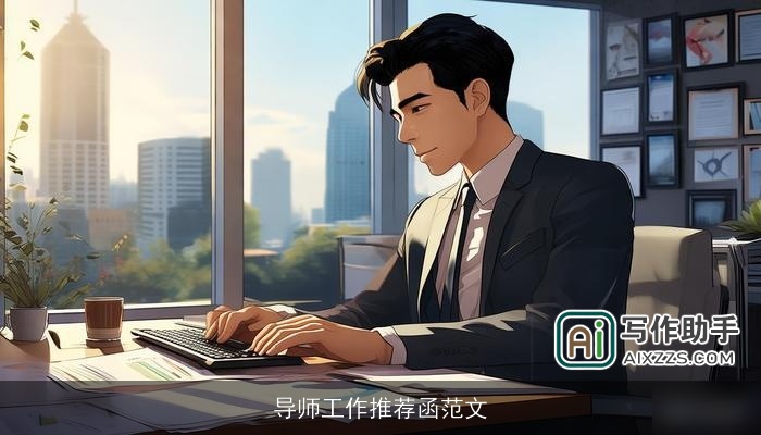 导师工作推荐函范文 导师工作推荐函范文