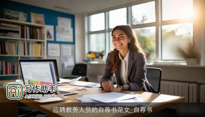 应聘教务人员的自荐书范文_自荐书 应聘教务人员的自荐书范文_自荐书