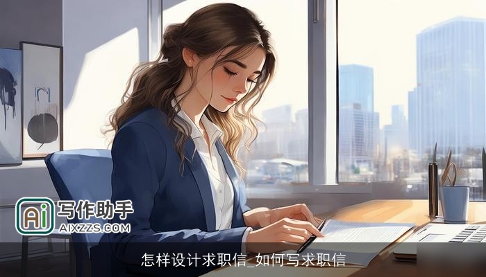 怎样设计求职信_如何写求职信 怎样设计求职信_如何写求职信