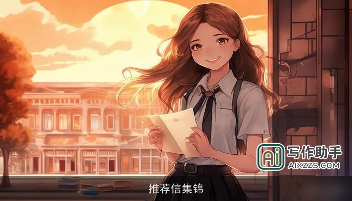 推荐信集锦 推荐信集锦