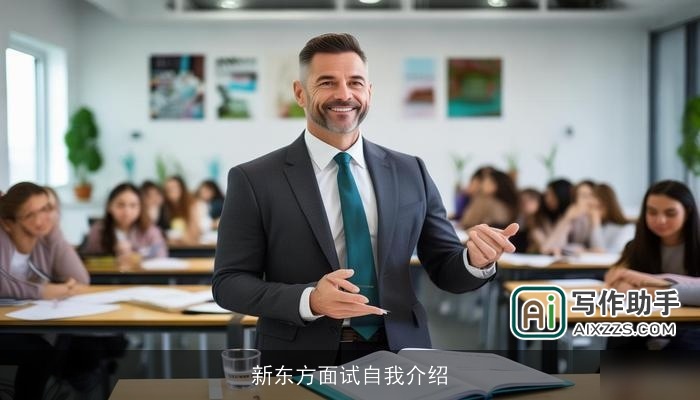 新东方面试自我介绍 新东方面试自我介绍