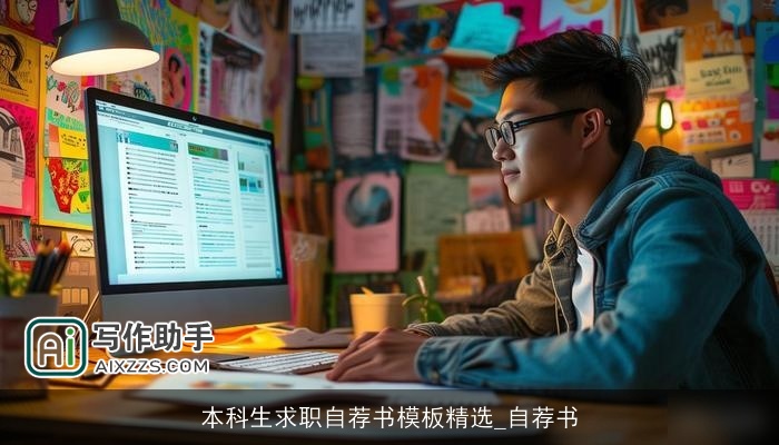 本科生求职自荐书模板精选_自荐书 本科生求职自荐书模板精选_自荐书