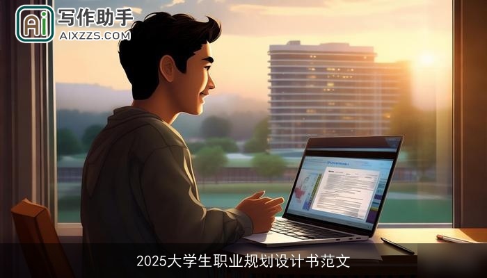 2025大学生职业规划设计书范文 2025大学生职业规划设计书范文