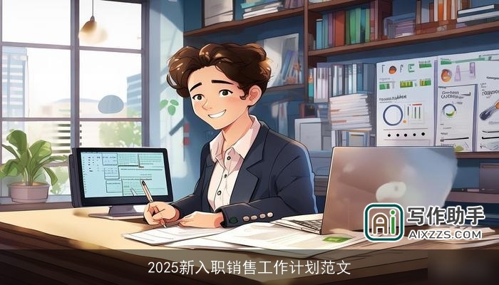 2025新入职销售工作计划范文 2025新入职销售工作计划范文