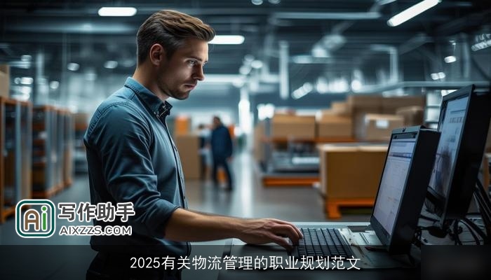 2025有关物流管理的职业规划范文 2025有关物流管理的职业规划范文