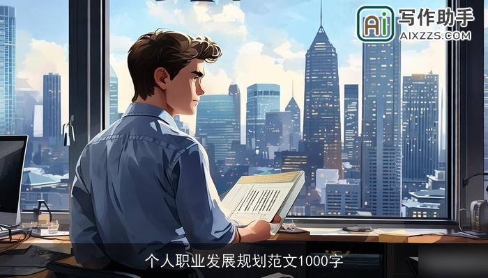 个人职业发展规划范文1000字 个人职业发展规划范文1000字