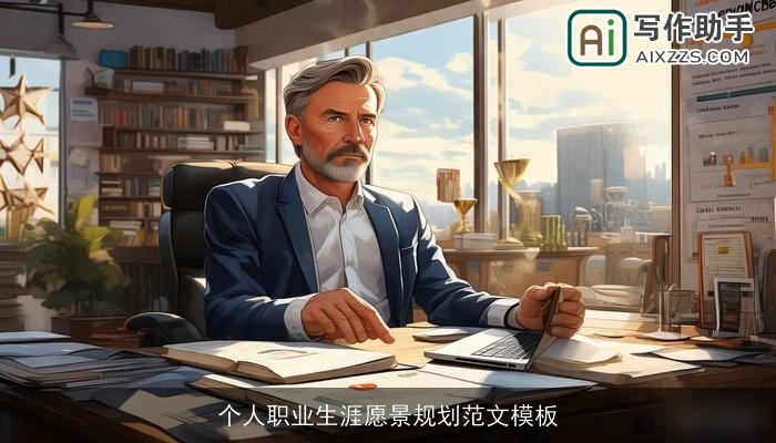 个人职业生涯愿景规划范文模板 个人职业生涯愿景规划范文模板