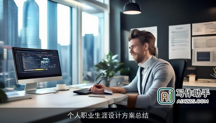 个人职业生涯设计方案总结 个人职业生涯设计方案总结
