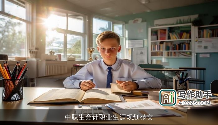 中职生会计职业生涯规划范文 中职生会计职业生涯规划范文