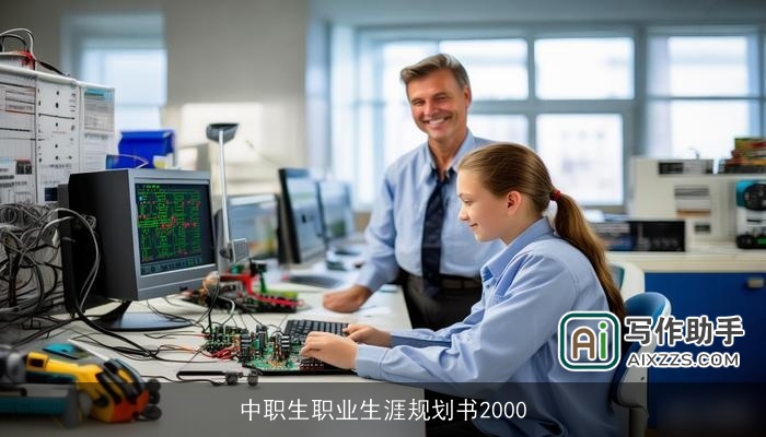 中职生职业生涯规划书2000 中职生职业生涯规划书2000