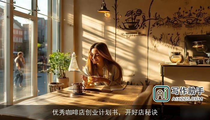 优秀咖啡店创业计划书,开好店秘诀 优秀咖啡店创业计划书,开好店秘诀