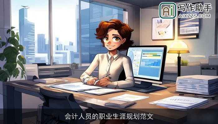 会计人员的职业生涯规划范文 会计人员的职业生涯规划范文