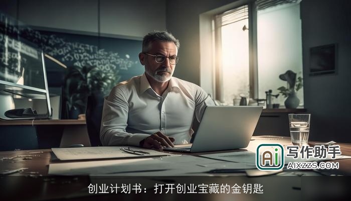创业计划书:打开创业宝藏的金钥匙 创业计划书:打开创业宝藏的金钥匙