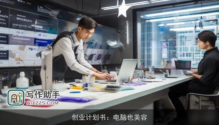 创业计划书:电脑也美容 创业计划书:电脑也美容