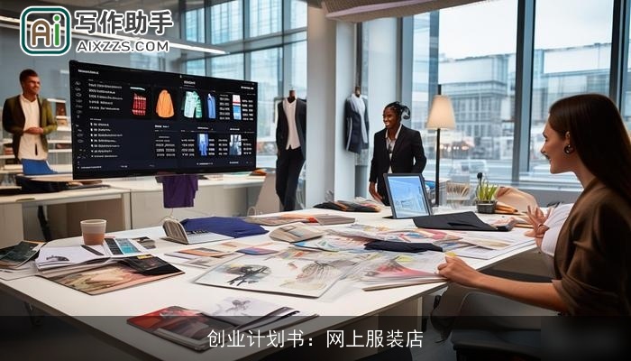 创业计划书:网上服装店 创业计划书:网上服装店