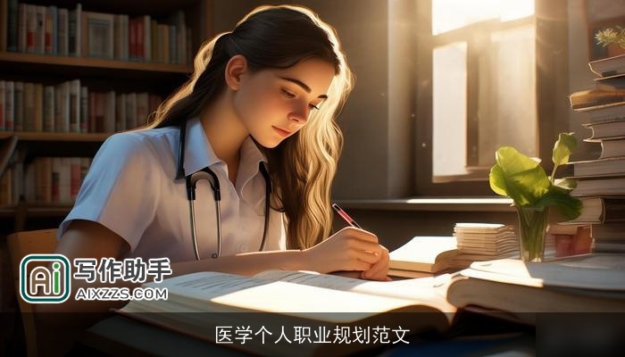 医学个人职业规划范文 医学个人职业规划范文