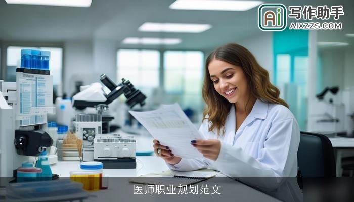医师职业规划范文 医师职业规划范文