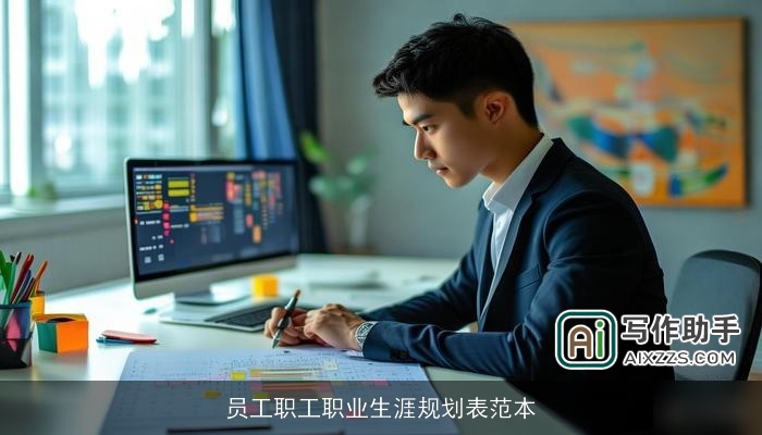 员工职工职业生涯规划表范本 员工职工职业生涯规划表范本