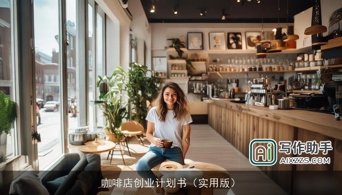 咖啡店创业计划书(实用版) 咖啡店创业计划书(实用版)