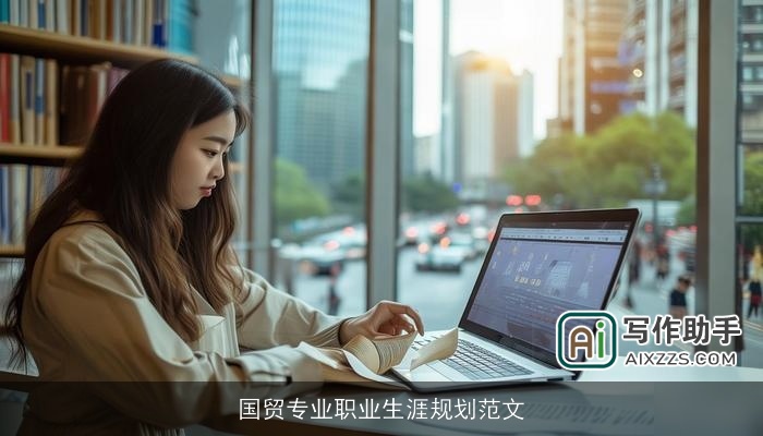 国贸专业职业生涯规划范文 国贸专业职业生涯规划范文