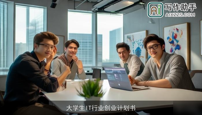 大学生IT行业创业计划书 大学生IT行业创业计划书