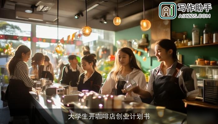 大学生开咖啡店创业计划书 大学生开咖啡店创业计划书
